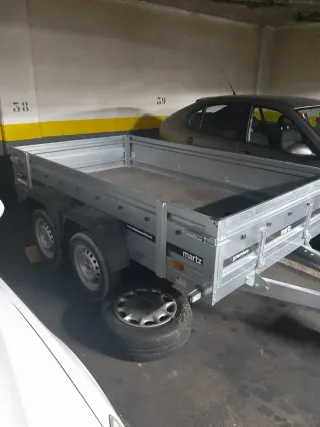 Remolque 750kg