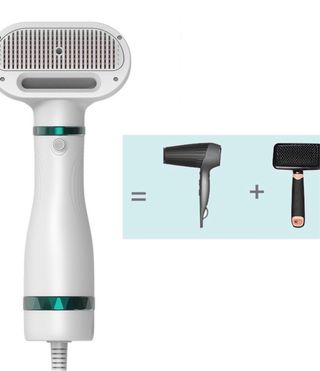 Secador y Cepillo para Mascotas