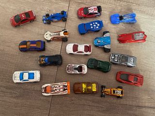 Lote 20 Hot Wheels Vintage