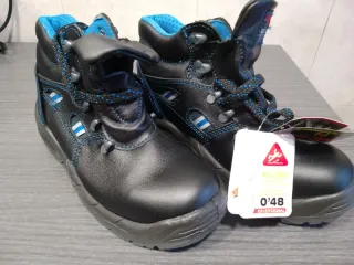 Botas de trabajo Panter negras y azules