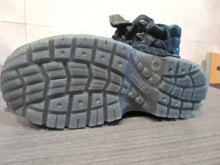 Botas de trabajo Panter negras y azules