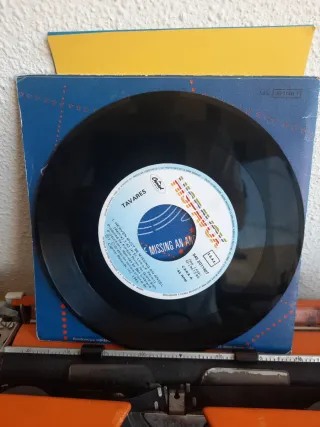 Single TAVARES - Heaven Must Be Missing An Angel