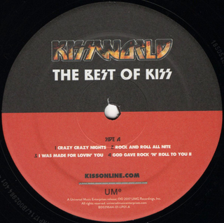 Vinilo Kiss - Kissworld (USA)