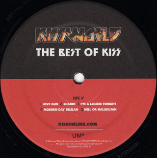 Vinilo Kiss - Kissworld (USA)