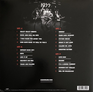 Vinilo Kiss - Kissworld (USA)