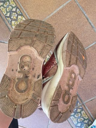 Zapatillas Jimmy Choo Glitter Rosa Talla 36