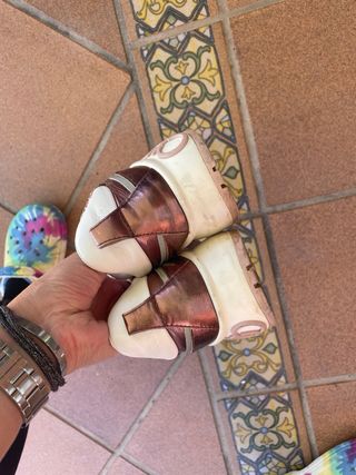 Zapatillas Jimmy Choo Glitter Rosa Talla 36