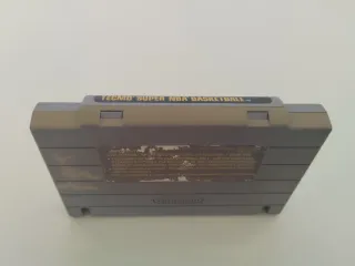 Tecmo Super NBA Basketball SNES