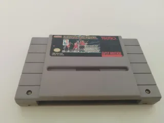 Tecmo Super NBA Basketball SNES