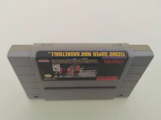 Tecmo Super NBA Basketball SNES