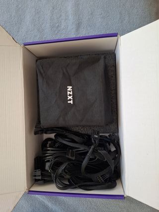 Fuente Alimentación NZXT C650 650W 80+Gold Modular