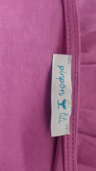 Vestido Pinpon Lily Morado Talla Única