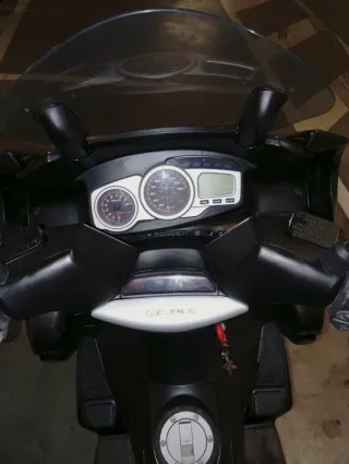 Gilera Nexus 250 Maxi Scooter