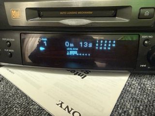 Sony MDS-S38 Registratore MD Deck