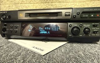 Sony MDS-S38 Registratore MD Deck
