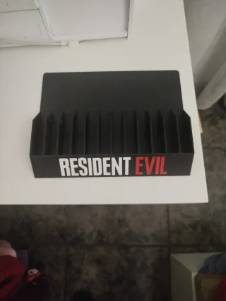 Soporte Videojuegos Resident Evil