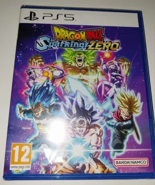 PS5 Dragon Ball: Sparking! Zero Precintado