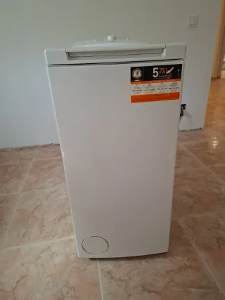 Lavadora Blanca Carga Superior