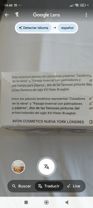 2 Jabones Avon Vintage