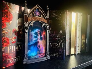 Phantasma BookNook Inspired Dark romance Iluminado