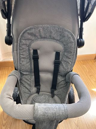 Triciclo Evolutivo Kinderkraft Gris