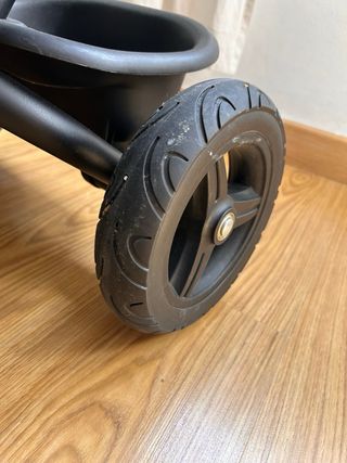 Triciclo Evolutivo Kinderkraft Gris