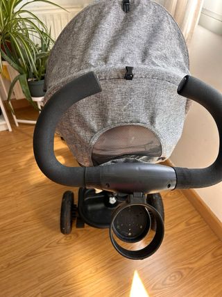 Triciclo Evolutivo Kinderkraft Gris