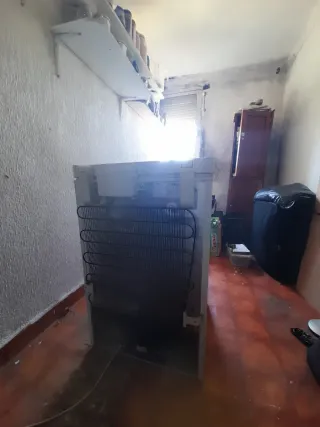 Congelador blanco