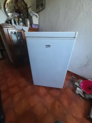 Congelador blanco
