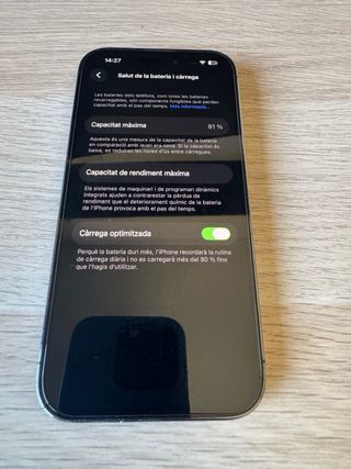 iPhone 14 Pro 256GB Morado 81% Batería