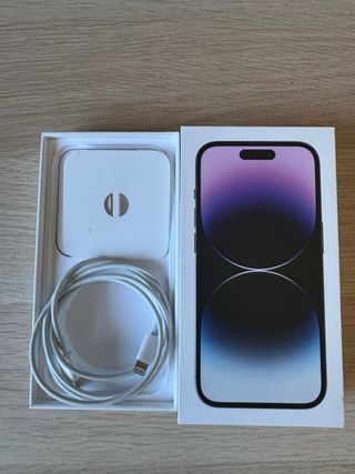 iPhone 14 Pro 256GB Morado 81% Batería