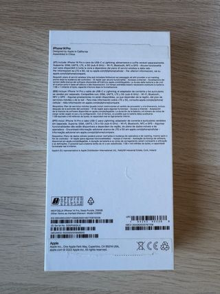 iPhone 14 Pro 256GB Morado 81% Batería