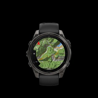 Reloj GPS GARMIN Fénix 8 pantalla Amoled -  Zafiro y