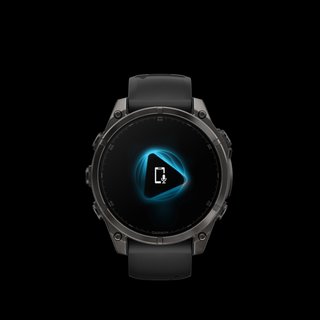 Reloj GPS GARMIN Fénix 8 pantalla Amoled -  Zafiro y