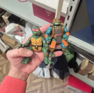 Coppia Ninja Turtles