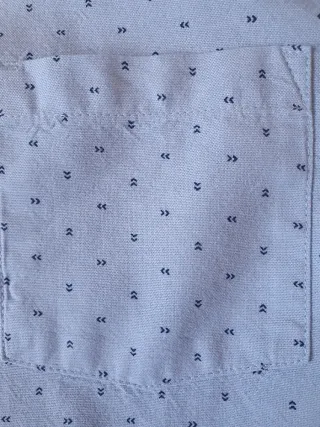 Camisa M/C Chico Talla 11-12 Años