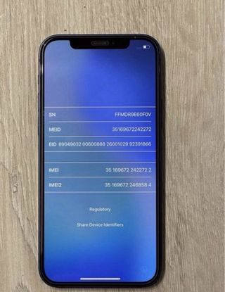 iPhone 12 Azul