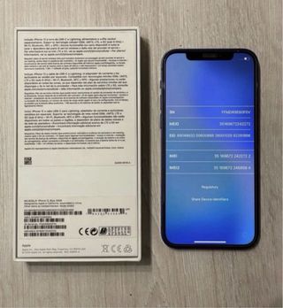 iPhone 12 Azul