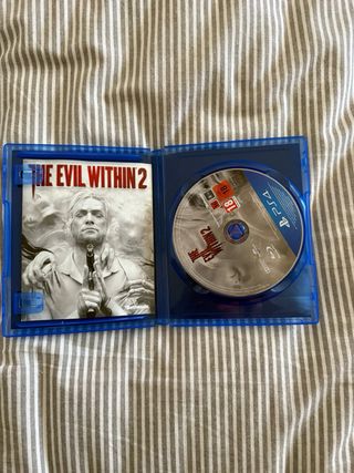 The Evil Within 2 PS4