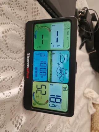 Estación Meteorológica Digital ThermoPro