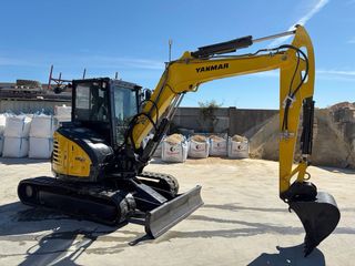 Miniretro Yanmar VIO57-6A