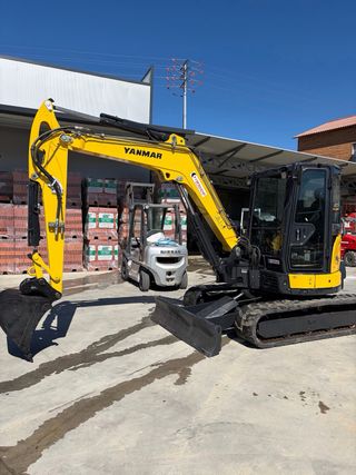 Miniretro Yanmar VIO57-6A