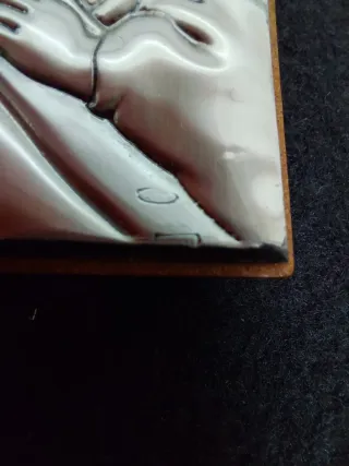 Icona Sacra Madonna con Bambino Sovrani Argento