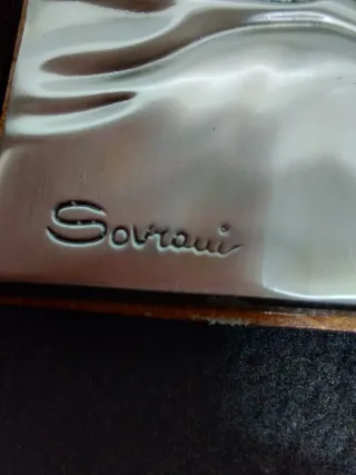 Icona Sacra Madonna con Bambino Sovrani Argento