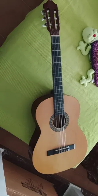 Guitarra Clásica Madera Natural