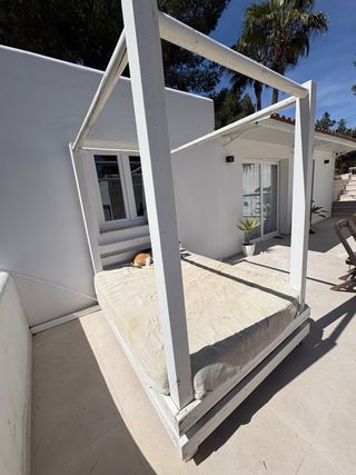 Cama Balinesa Exterior Madera.