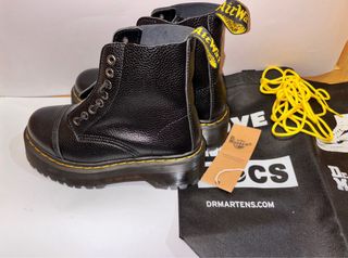 Botas Dr. Martens de cuero negras