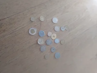 Colección de monedas antiguas