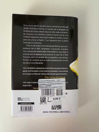 Libro “LA NENA”