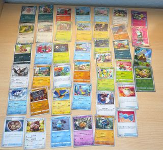 Lote 41 Cartas Pokémon Variadas